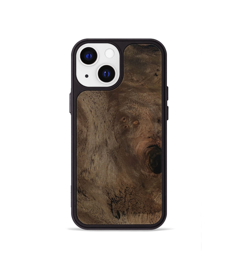 iPhone 13 mini Wood Phone Case - Eugene (Wood Burl, 800846)