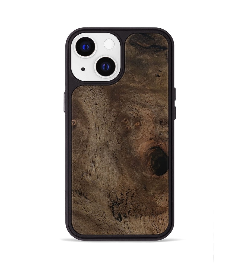 iPhone 13 Wood Phone Case - Eugene (Wood Burl, 800846)