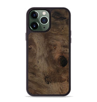 iPhone 13 Pro Max Wood Phone Case - Eugene (Wood Burl, 800846)