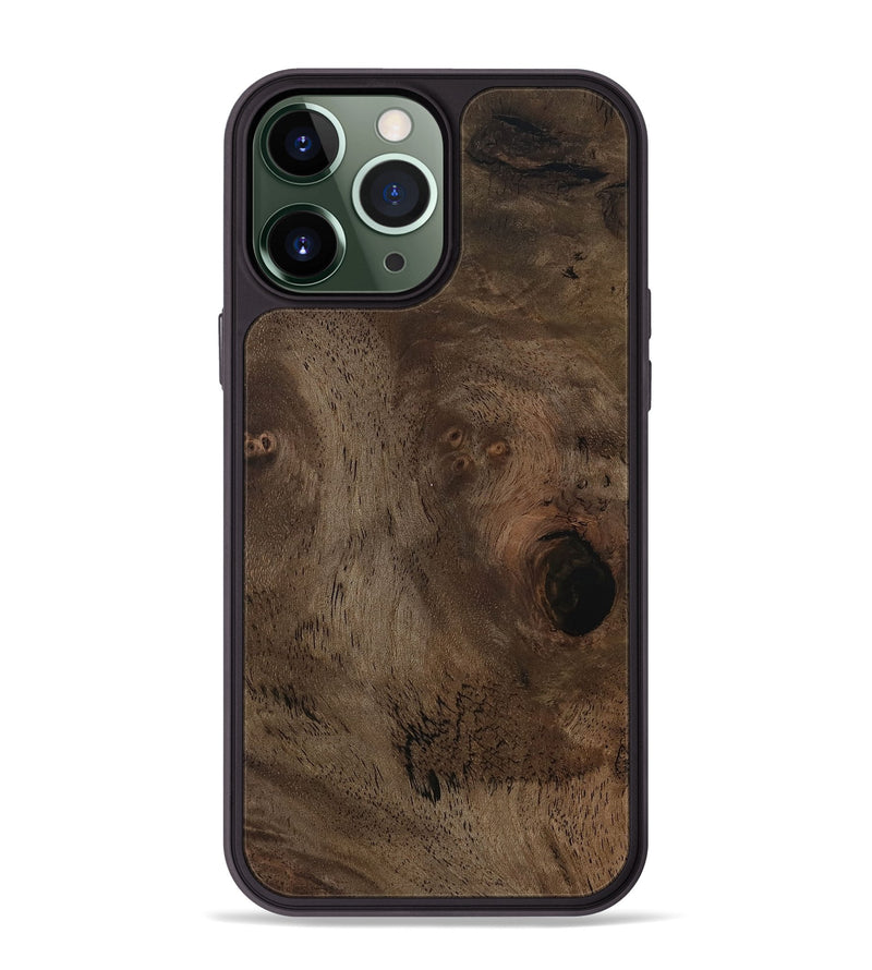 iPhone 13 Pro Max Wood Phone Case - Eugene (Wood Burl, 800846)