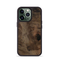 iPhone 13 Pro Wood Phone Case - Eugene (Wood Burl, 800846)
