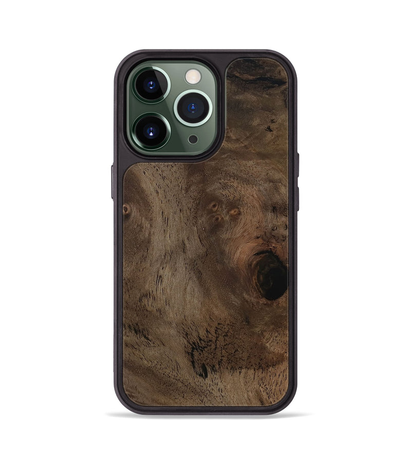 iPhone 13 Pro Wood Phone Case - Eugene (Wood Burl, 800846)