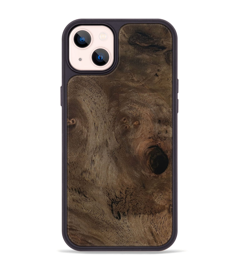 iPhone 14 Plus Wood Phone Case - Eugene (Wood Burl, 800846)