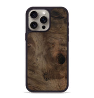 iPhone 15 Pro Max Wood Phone Case - Eugene (Wood Burl, 800846)