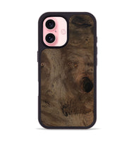 iPhone 16 Wood Phone Case - Eugene (Wood Burl, 800846)