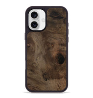 iPhone 16 Plus Wood Phone Case - Eugene (Wood Burl, 800846)