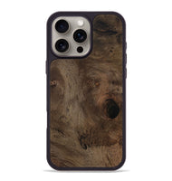 iPhone 16 Pro Max Wood Phone Case - Eugene (Wood Burl, 800846)