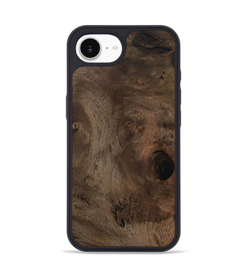 iPhone 16e Wood Phone Case - Eugene (Wood Burl, 800846)