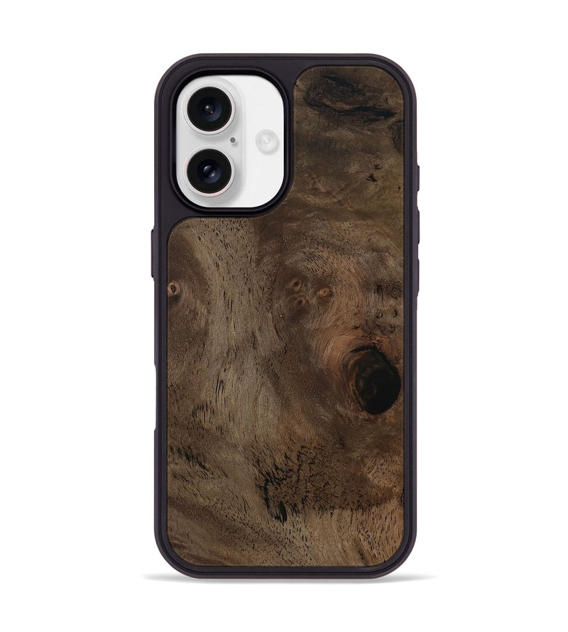 iPhone 17 Wood Phone Case - Eugene (Wood Burl, 800846)