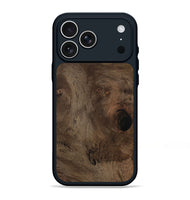 iPhone 17 Pro Max Wood Phone Case - Eugene (Wood Burl, 800846)
