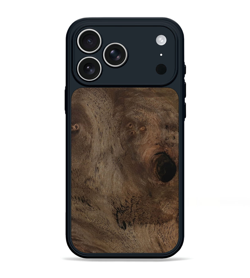 iPhone 17 Pro Max Wood Phone Case - Eugene (Wood Burl, 800846)