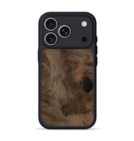 iPhone 17 Pro Wood Phone Case - Eugene (Wood Burl, 800846)