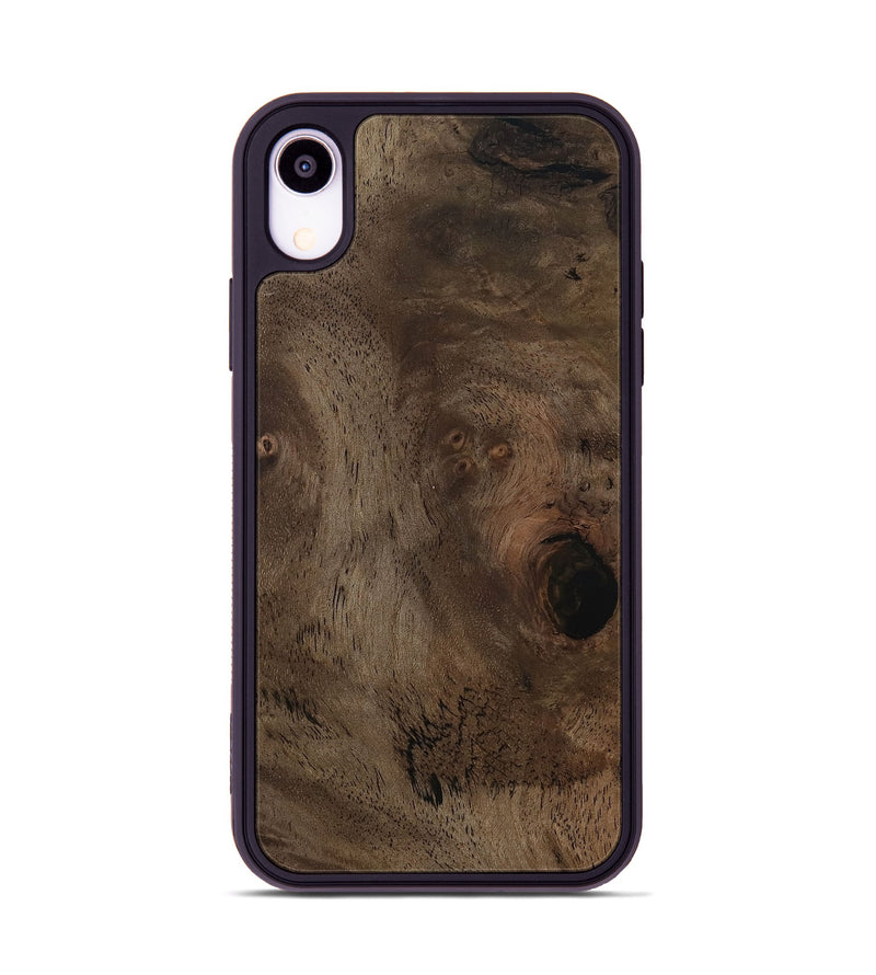 iPhone Xr Wood Phone Case - Eugene (Wood Burl, 800846)