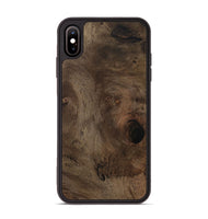 iPhone Xs Max Wood Phone Case - Eugene (Wood Burl, 800846)