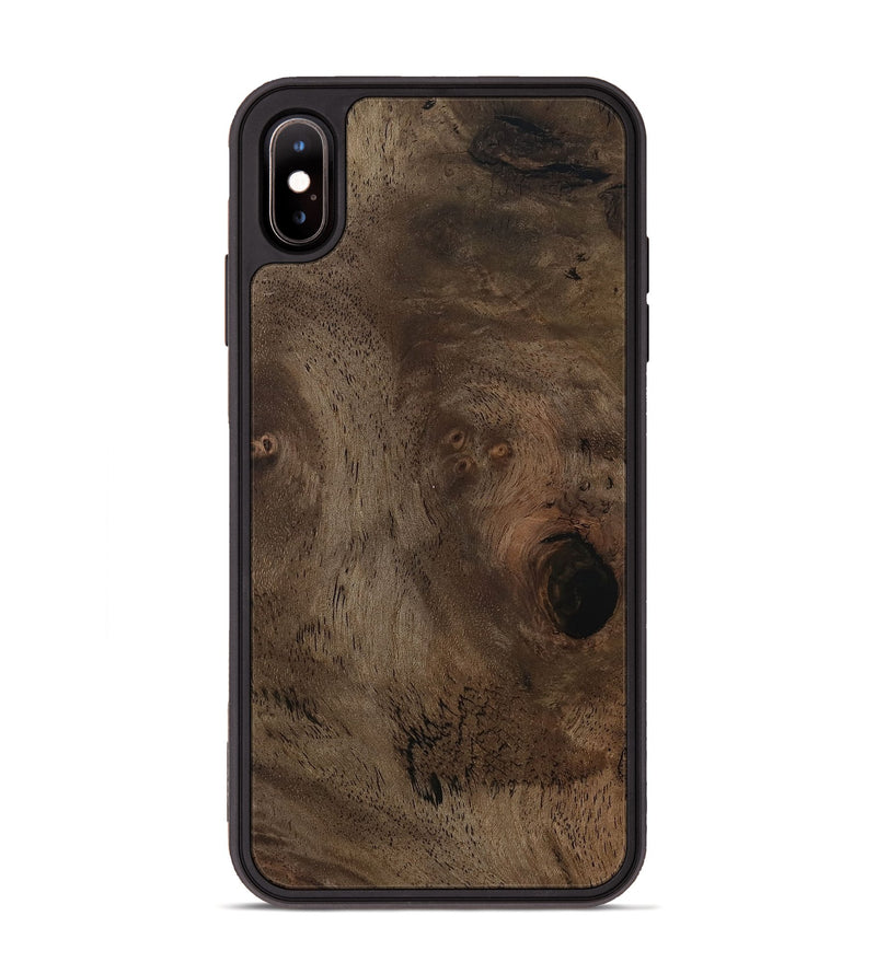 iPhone Xs Max Wood Phone Case - Eugene (Wood Burl, 800846)