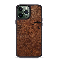 iPhone 13 Pro Max Wood Phone Case - Roselyn (Wood Burl, 800847)