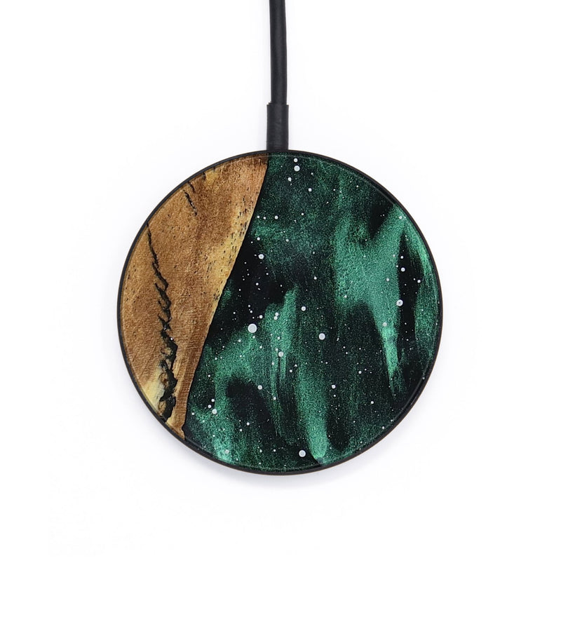 Circle Wood Wireless Charger - Ayleen (Cosmos, 800848)