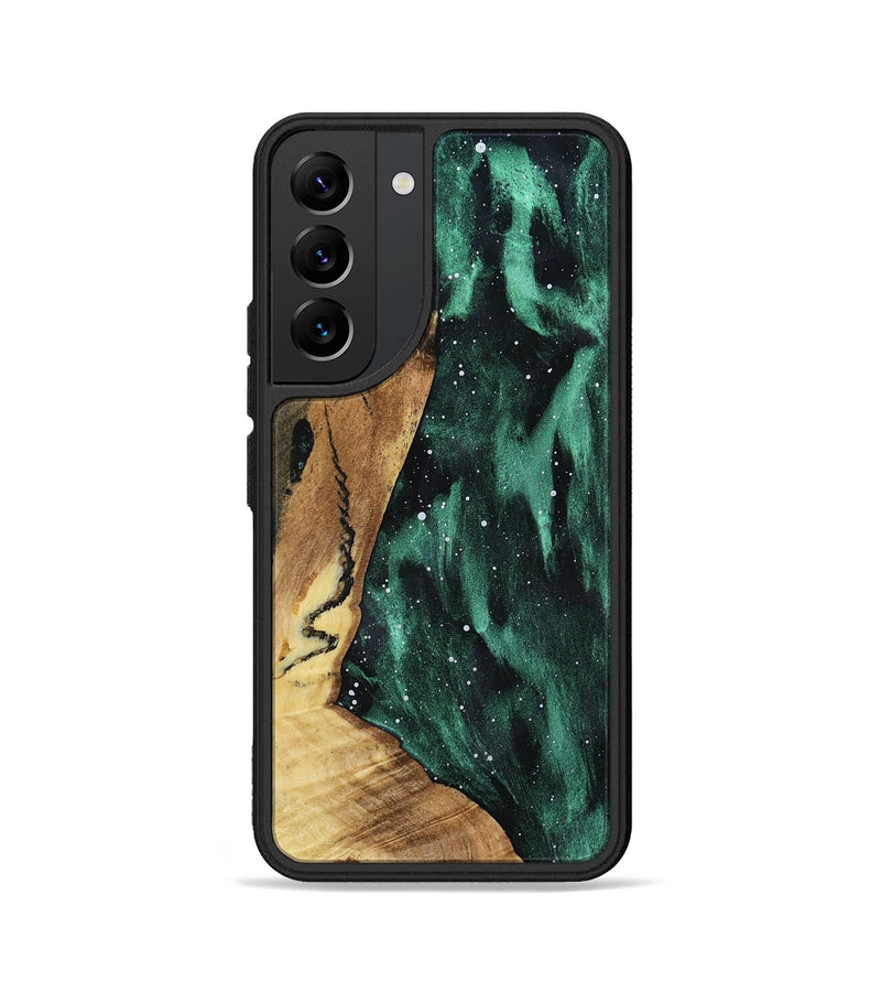 Galaxy S22 Wood Phone Case - Ayleen (Cosmos, 800848)