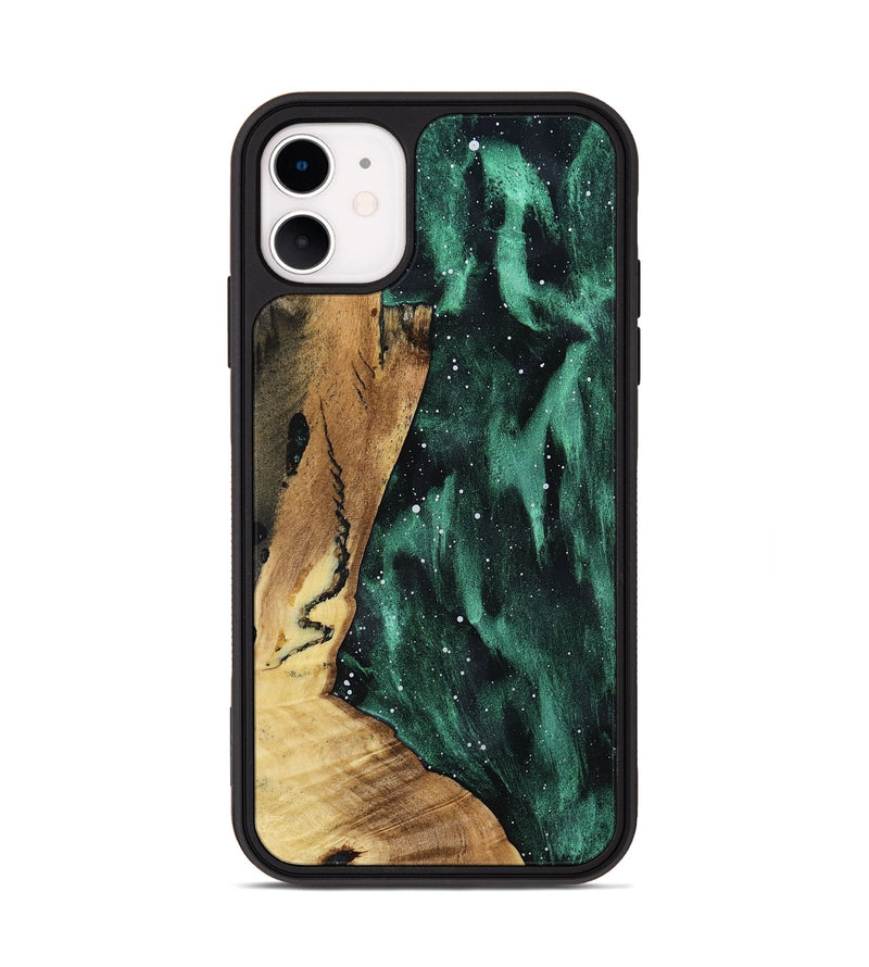 iPhone 11 Wood Phone Case - Ayleen (Cosmos, 800848)