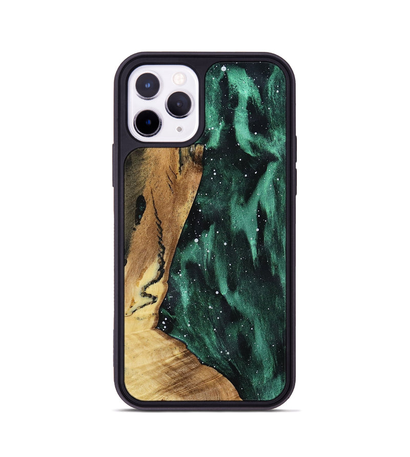 iPhone 11 Pro Wood Phone Case - Ayleen (Cosmos, 800848)