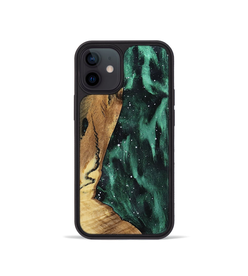 iPhone 12 mini Wood Phone Case - Ayleen (Cosmos, 800848)