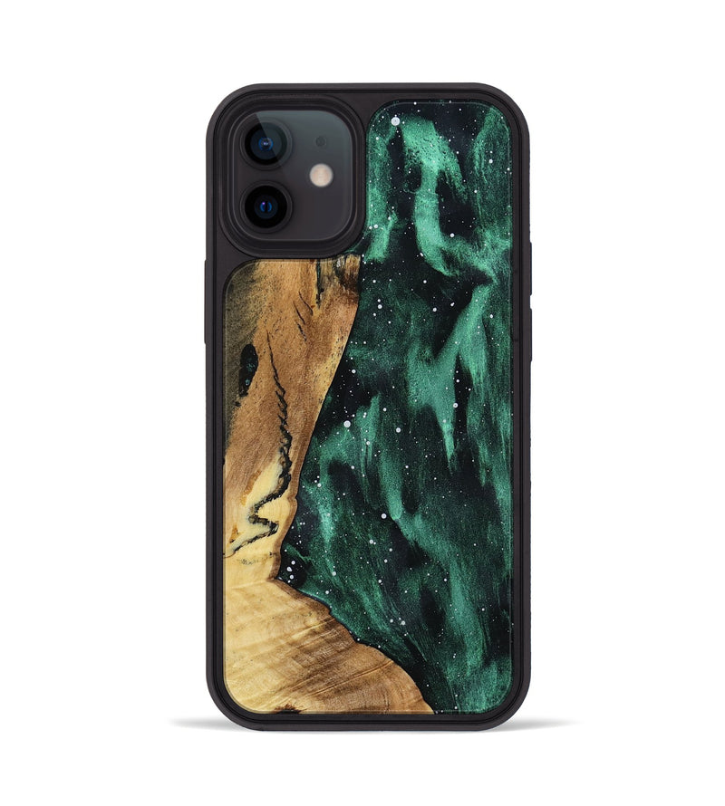 iPhone 12 Wood Phone Case - Ayleen (Cosmos, 800848)