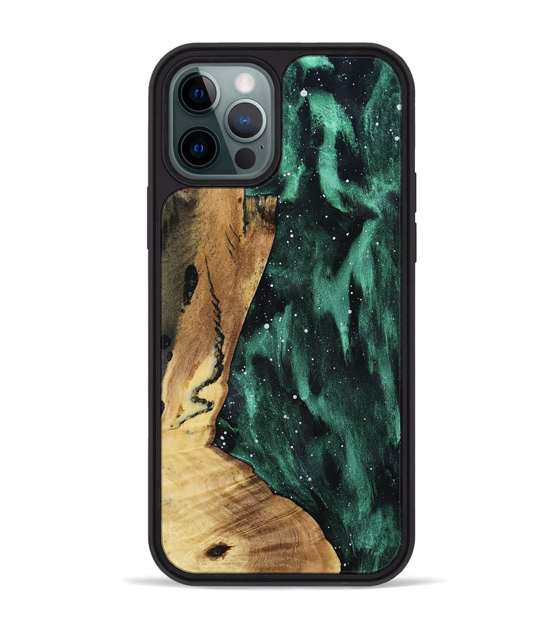 iPhone 12 Pro Max Wood Phone Case - Ayleen (Cosmos, 800848)