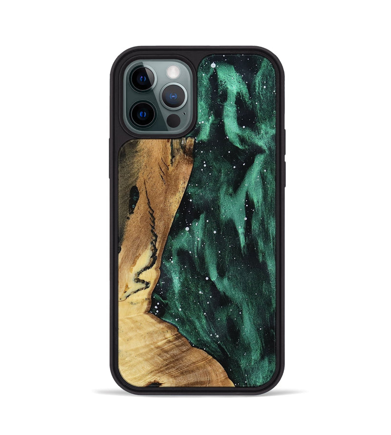 iPhone 12 Pro Wood Phone Case - Ayleen (Cosmos, 800848)