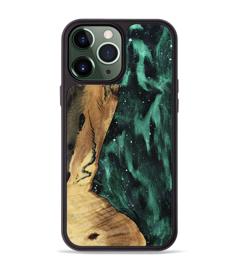 iPhone 13 Pro Max Wood Phone Case - Ayleen (Cosmos, 800848)