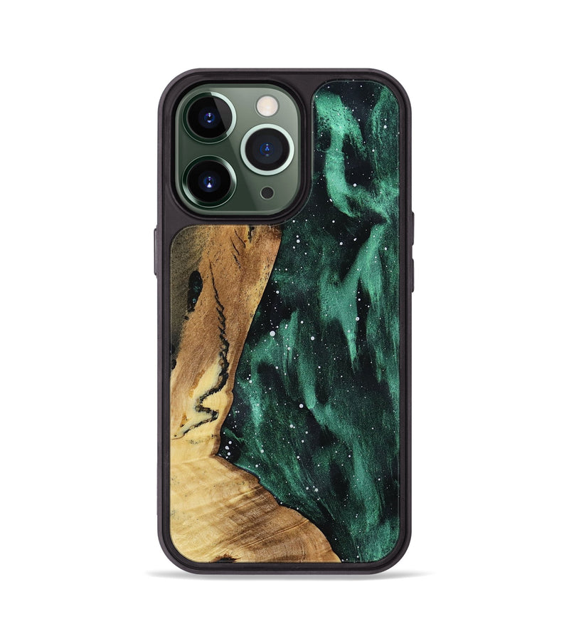 iPhone 13 Pro Wood Phone Case - Ayleen (Cosmos, 800848)
