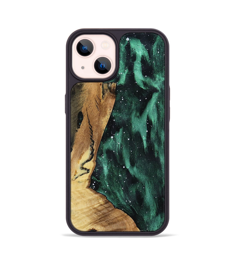 iPhone 14 Wood Phone Case - Ayleen (Cosmos, 800848)