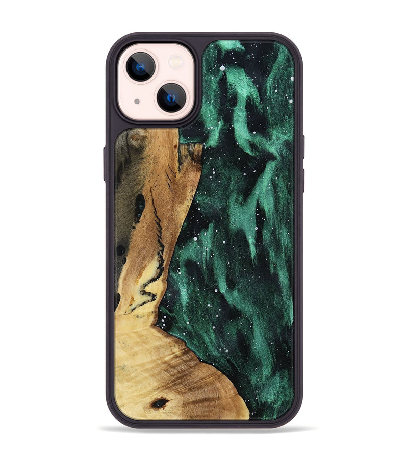 iPhone 14 Plus Wood Phone Case - Ayleen (Cosmos, 800848)