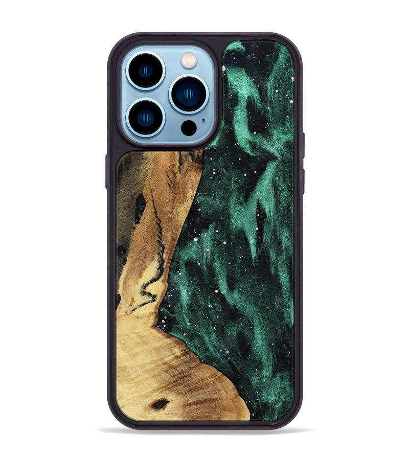 iPhone 14 Pro Max Wood Phone Case - Ayleen (Cosmos, 800848)