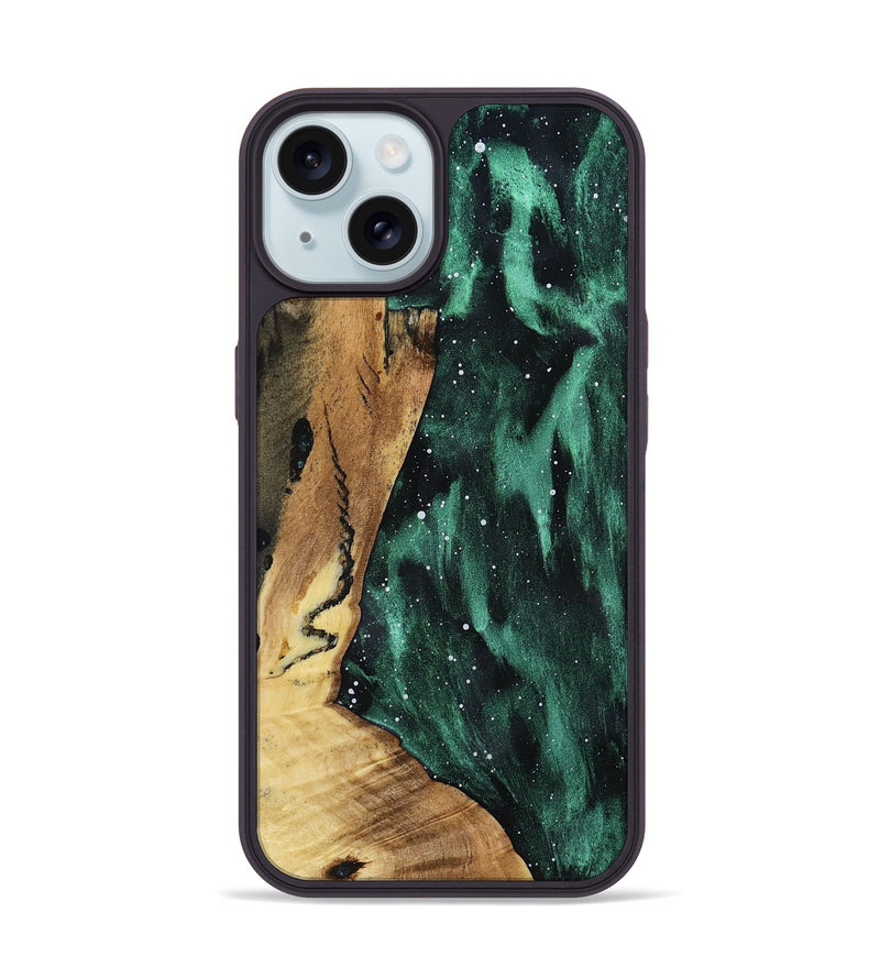 iPhone 15 Wood Phone Case - Ayleen (Cosmos, 800848)