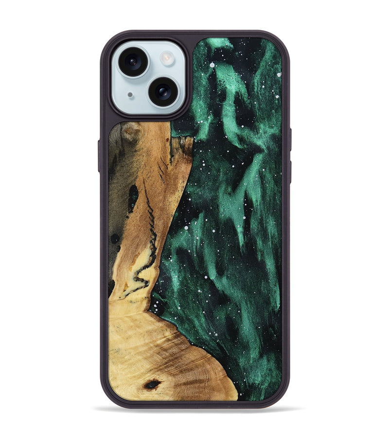 iPhone 15 Plus Wood Phone Case - Ayleen (Cosmos, 800848)