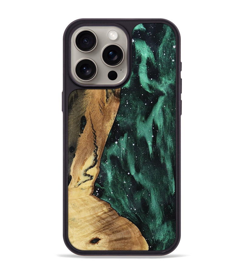 iPhone 15 Pro Max Wood Phone Case - Ayleen (Cosmos, 800848)