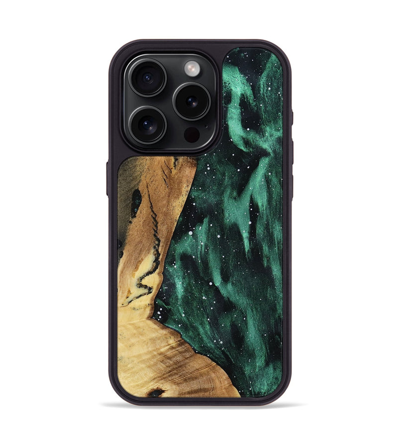 iPhone 15 Pro Wood Phone Case - Ayleen (Cosmos, 800848)
