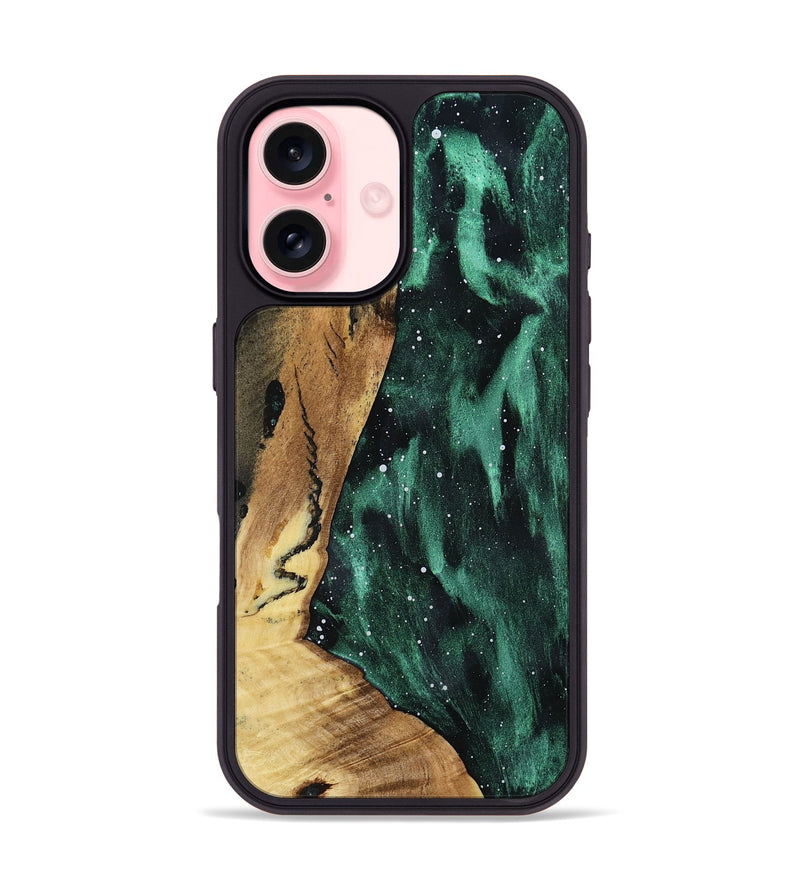 iPhone 16 Wood Phone Case - Ayleen (Cosmos, 800848)