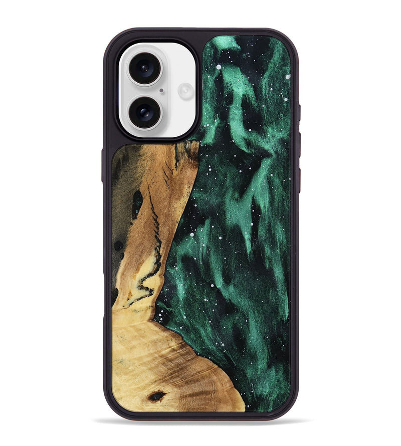 iPhone 16 Plus Wood Phone Case - Ayleen (Cosmos, 800848)