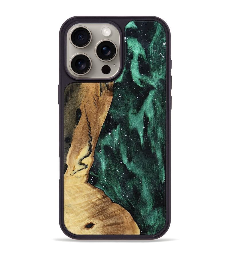 iPhone 16 Pro Max Wood Phone Case - Ayleen (Cosmos, 800848)