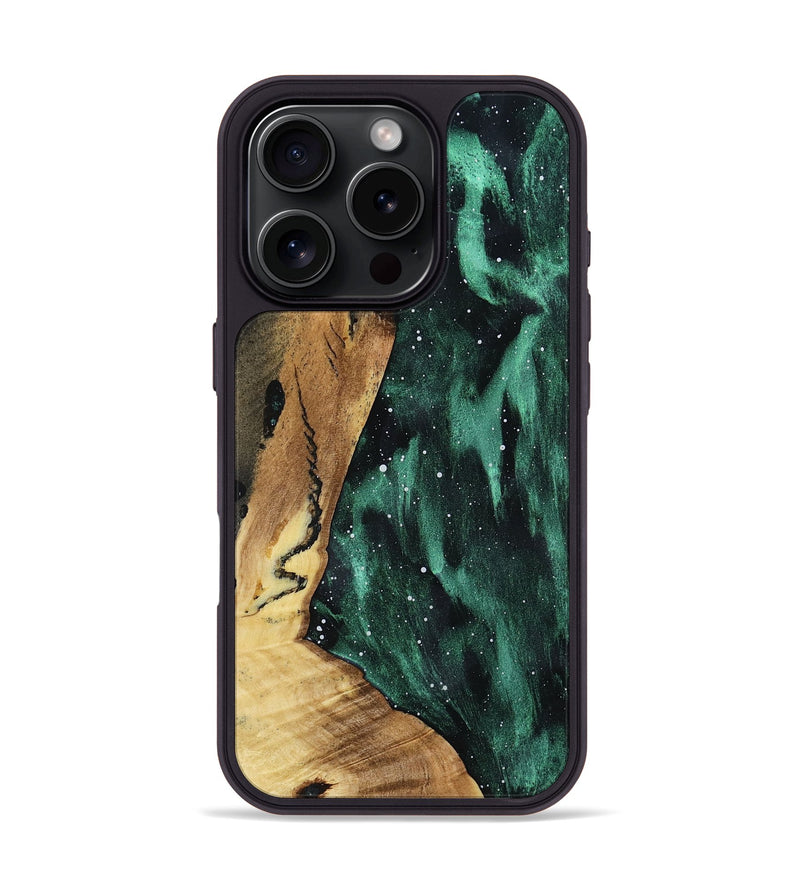 iPhone 16 Pro Wood Phone Case - Ayleen (Cosmos, 800848)
