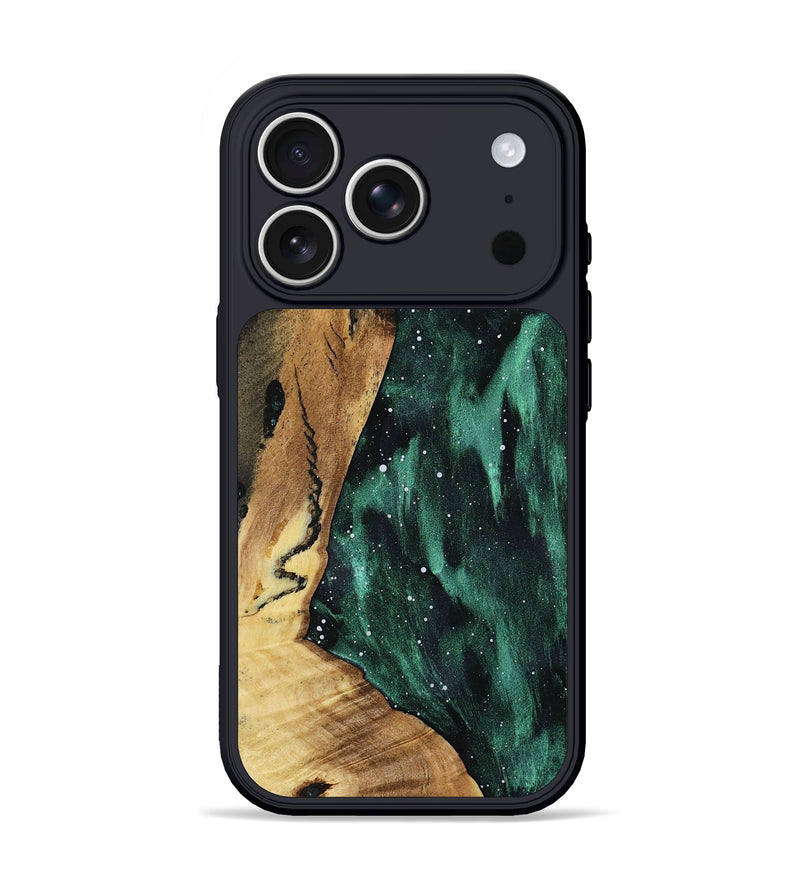 iPhone 17 Pro Wood Phone Case - Ayleen (Cosmos, 800848)