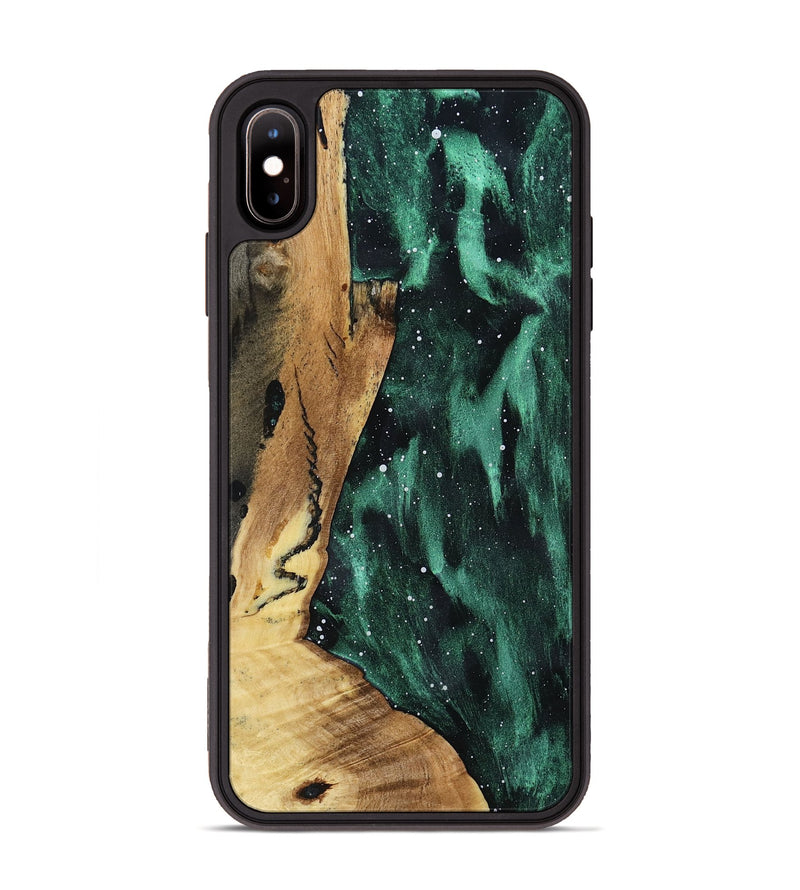 iPhone Xs Max Wood Phone Case - Ayleen (Cosmos, 800848)