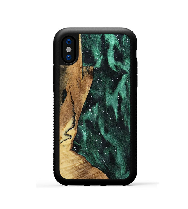 iPhone Xs Wood Phone Case - Ayleen (Cosmos, 800848)