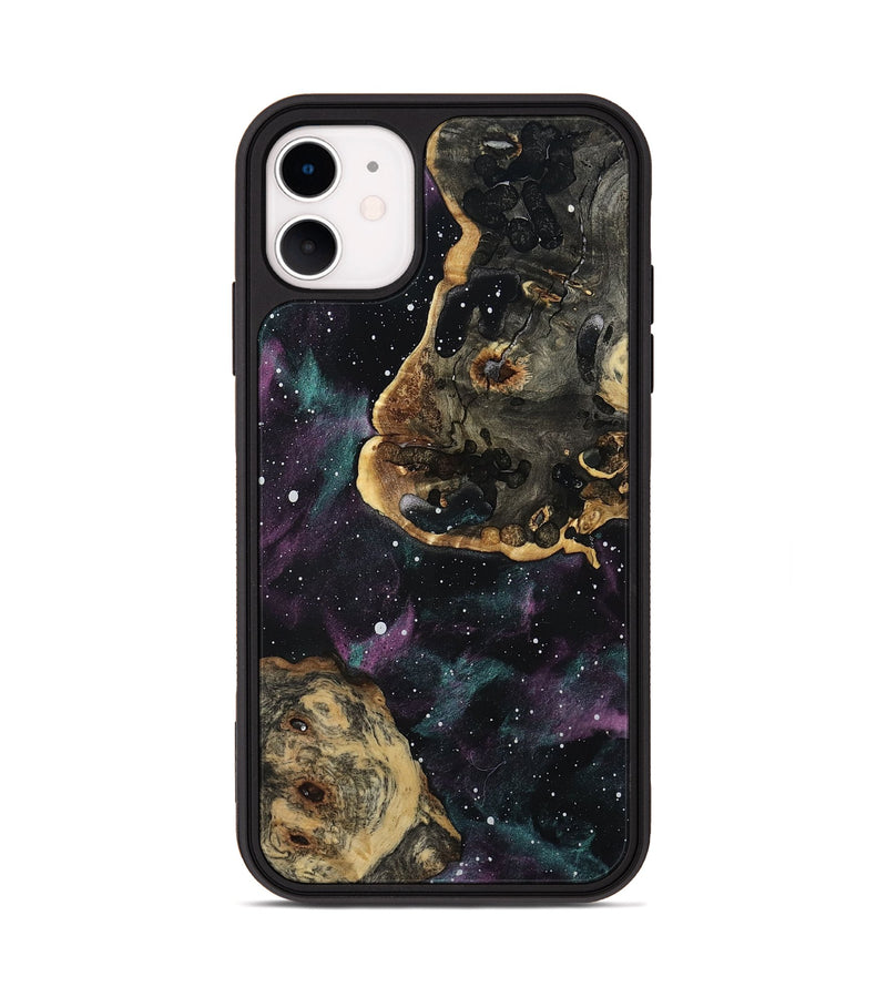 iPhone 11 Wood Phone Case - Ava (Cosmos, 800849)