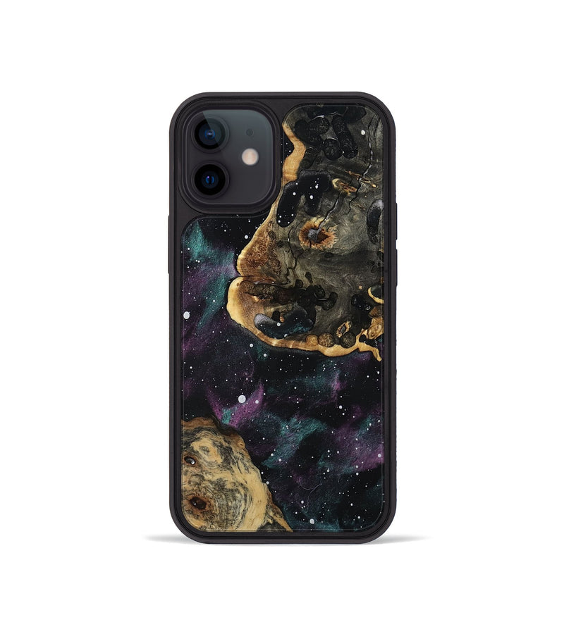 iPhone 12 mini Wood Phone Case - Ava (Cosmos, 800849)