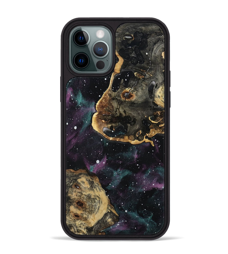 iPhone 12 Pro Max Wood Phone Case - Ava (Cosmos, 800849)