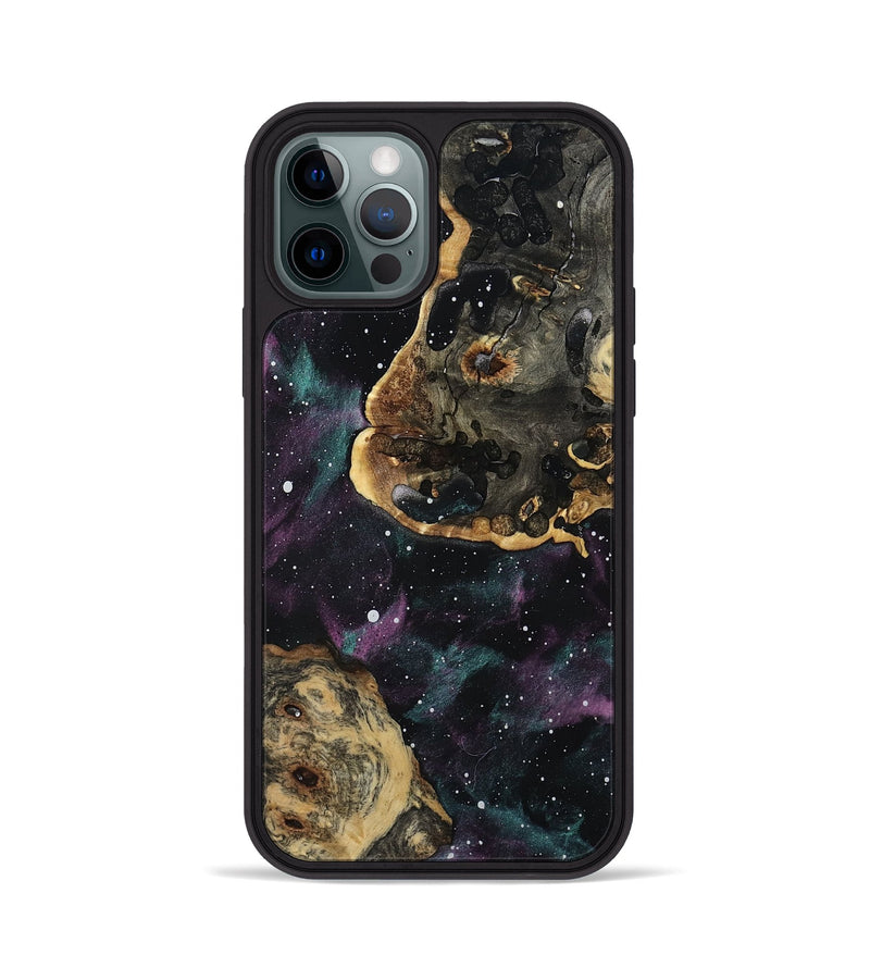 iPhone 12 Pro Wood Phone Case - Ava (Cosmos, 800849)