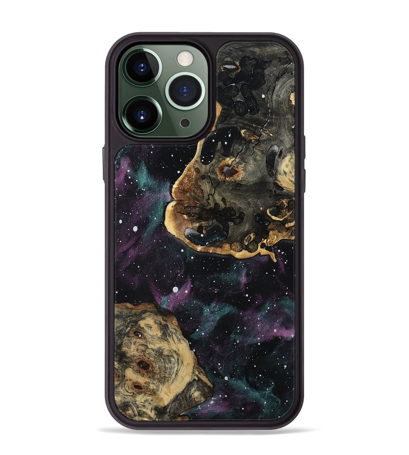 iPhone 13 Pro Max Wood Phone Case - Ava (Cosmos, 800849)