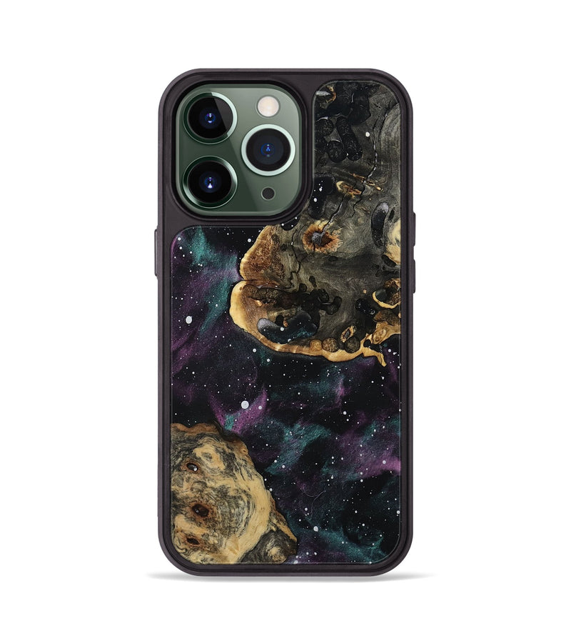 iPhone 13 Pro Wood Phone Case - Ava (Cosmos, 800849)